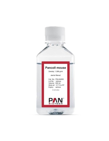 Ratón Pancoll. Densidad: 1,086 g/ml 500 ml