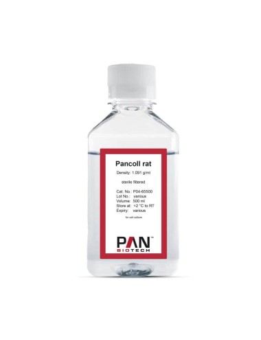 Pancoll rat. density/Dichte...