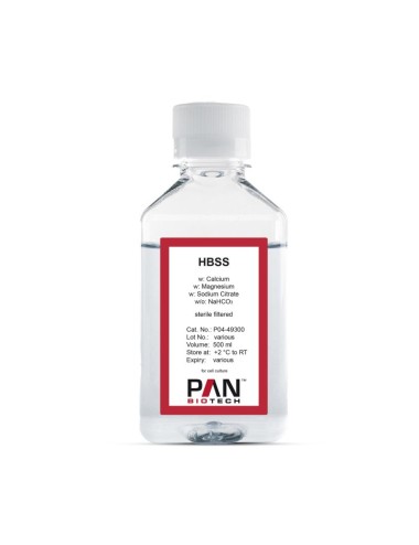 HBSS. w: Sodium Citrate. w:...