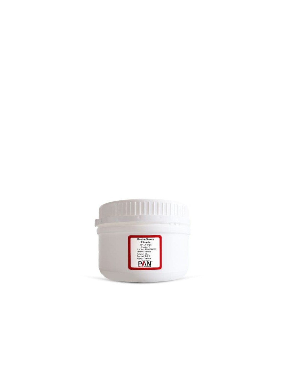 Fracción V de la albúmina sérica bovina (BSA) 50 g