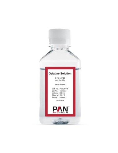 Gelatine solution 0.1 % in PBS (Solución de gelatina 0.1)