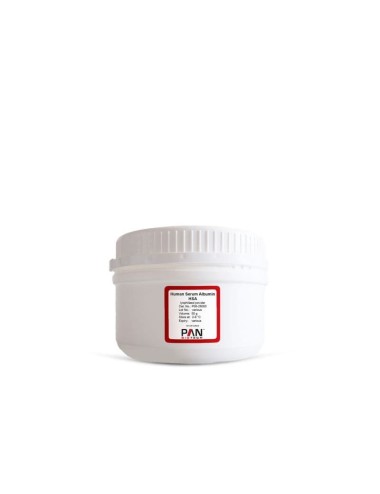 Albúmina sérica humana (HSA), polvo liofilizado
50 g