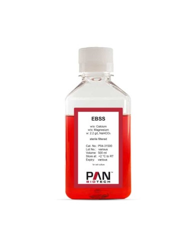 EBSS w/o: Ca and Mg. w: 2.2...