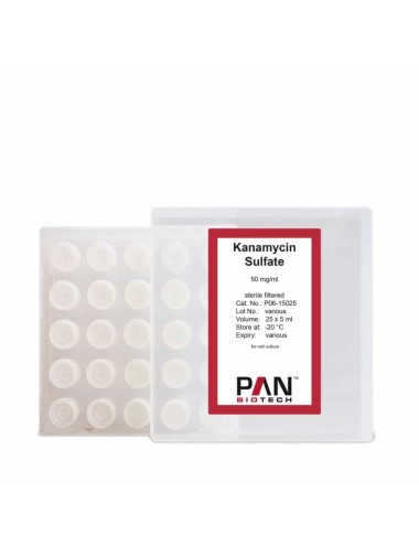 Kanamycin  sulfate, 50 mg/ml