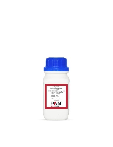 Trypsin from porcine...
