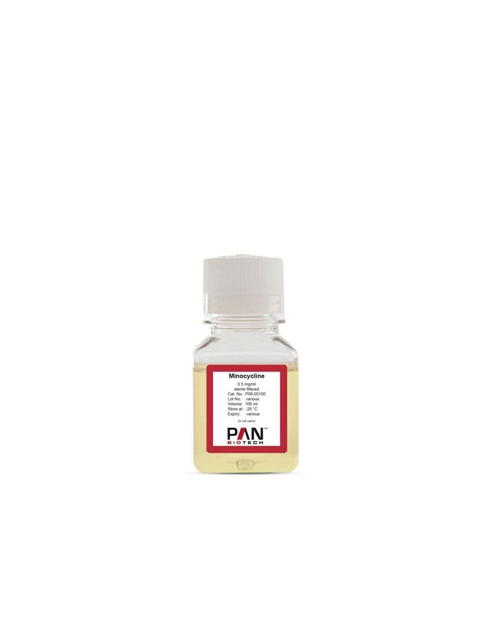 Minocyclin, 0,5 mg/ml