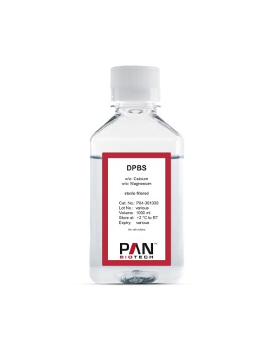 DPBS, w/o: Ca and Mg 1000 ml