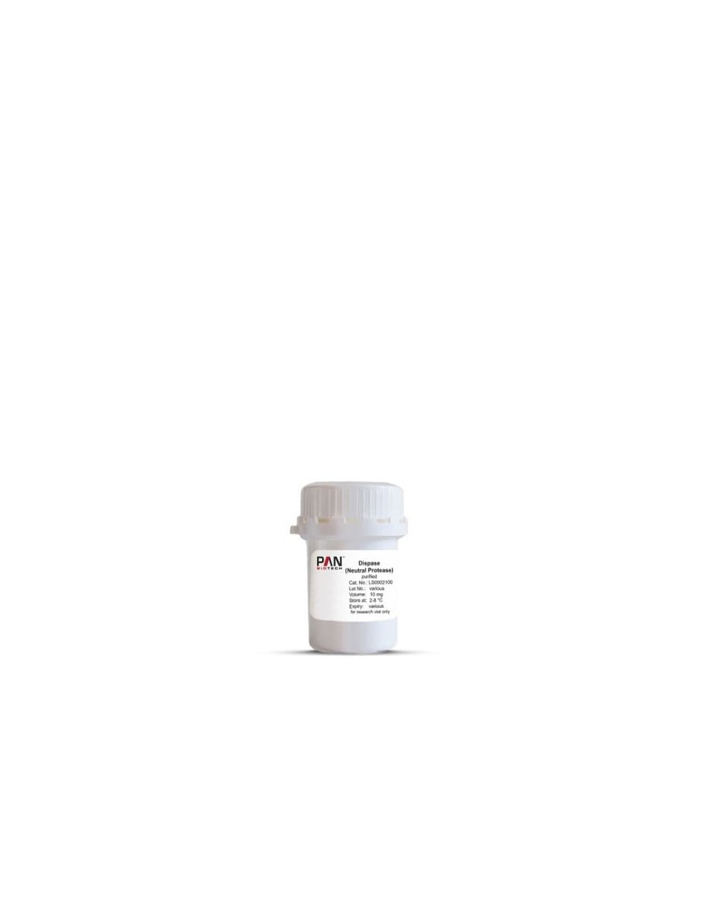 Dispasa Proteasa Neutra Purificada  10 mg