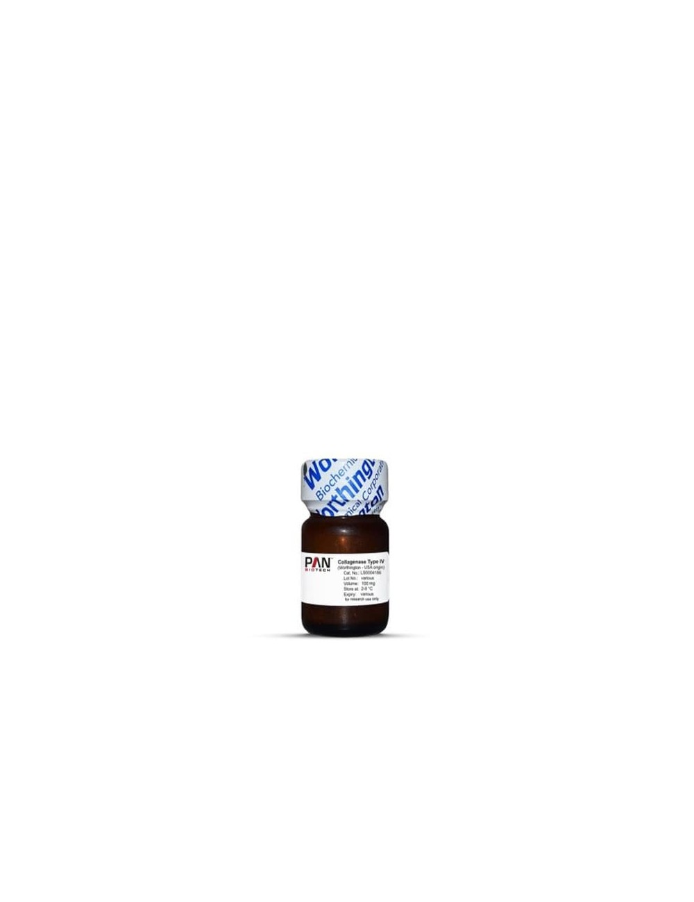 Collagenase type/Typ IV (Worthington USA origin) 100 mg