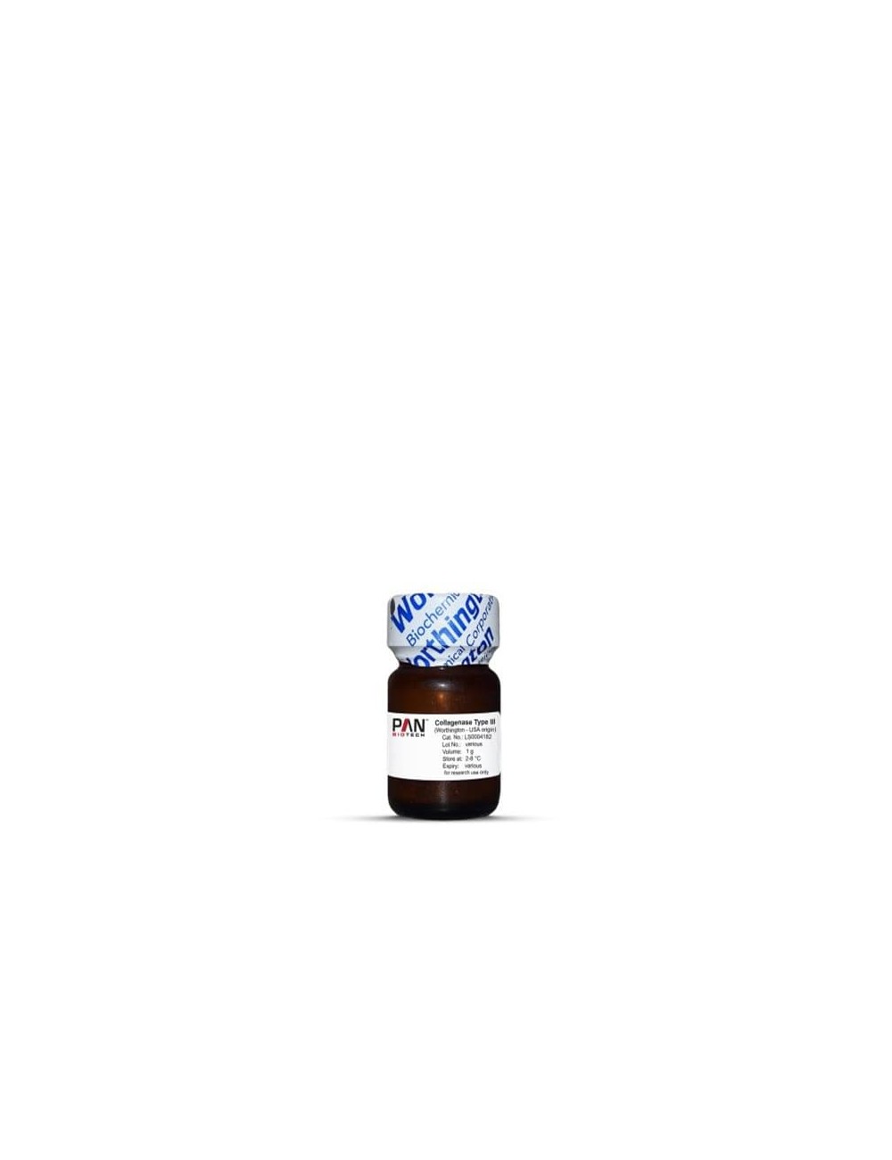 Collagenase type III (Worthington – USA origin) 1g