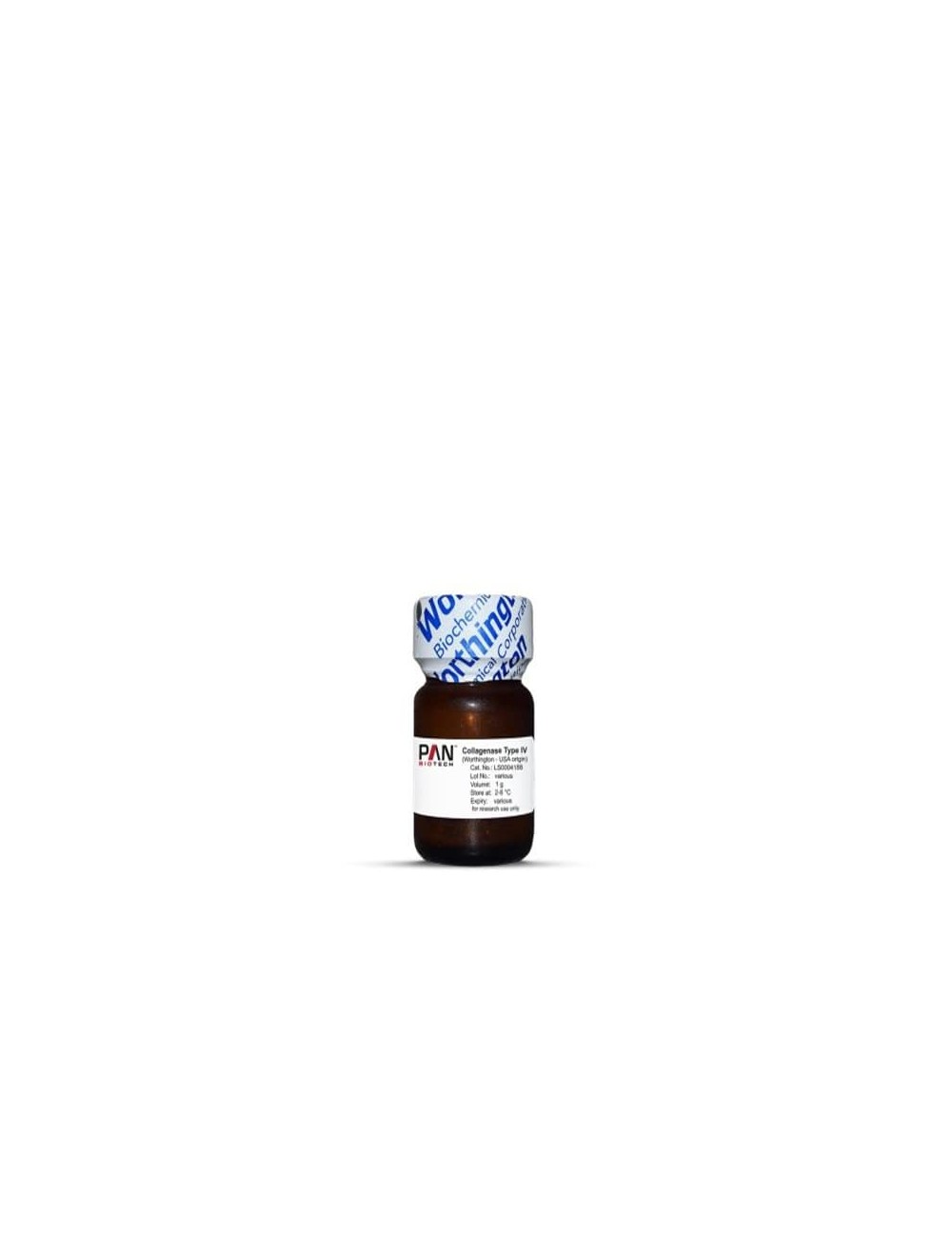 Collagenase type/Typ IV (Worthington USA origin) 1 g