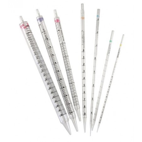 10ml, Pipeta serológica, ind. wrapped, ST, 200 pipetas