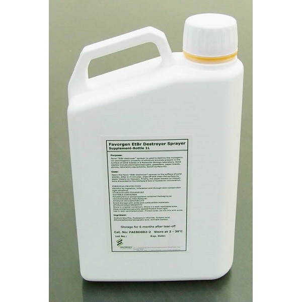 APEBD 002-2  EtBr Destroyer Sprayer Supplement 1 bottle/ 1L
