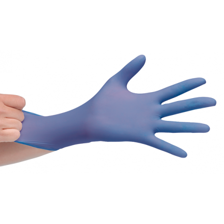 GUANTES NITRILO SIN POLVO...