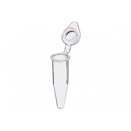 Tubo PCR 0,2 ml tapa plana