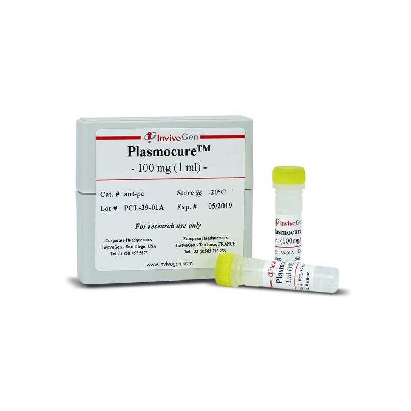 ANT-PC Plasmocure de 100 mg (1 ml) - Invivogen﻿