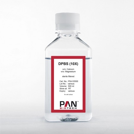 DPBS (10x) w/o: Ca and Mg (...