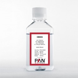 P04-34500-HBSS w/o: Ca and Mg. w/o: Phenol red. w: 500 ml