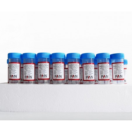 P04-60125-Pancoll human. density/Dichte 1.077 g/ml
