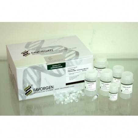 FAPDE 001- Plasmid DNA Extraction Mini Kit (100prep)