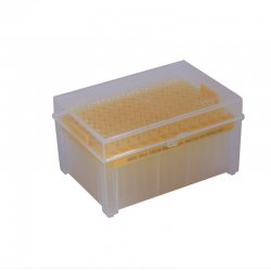 PUNTAS DE PIPETA  CON FILTRO 1250 ul LOW RETENTION 10X96 (longitud 161 mm)