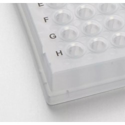 96-Well PCR Plate, Skirted, Low Profile