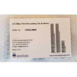 Puntas de pipetas para cargar muestras en geles (por ejemplo, poliacrilamida o agarosa)