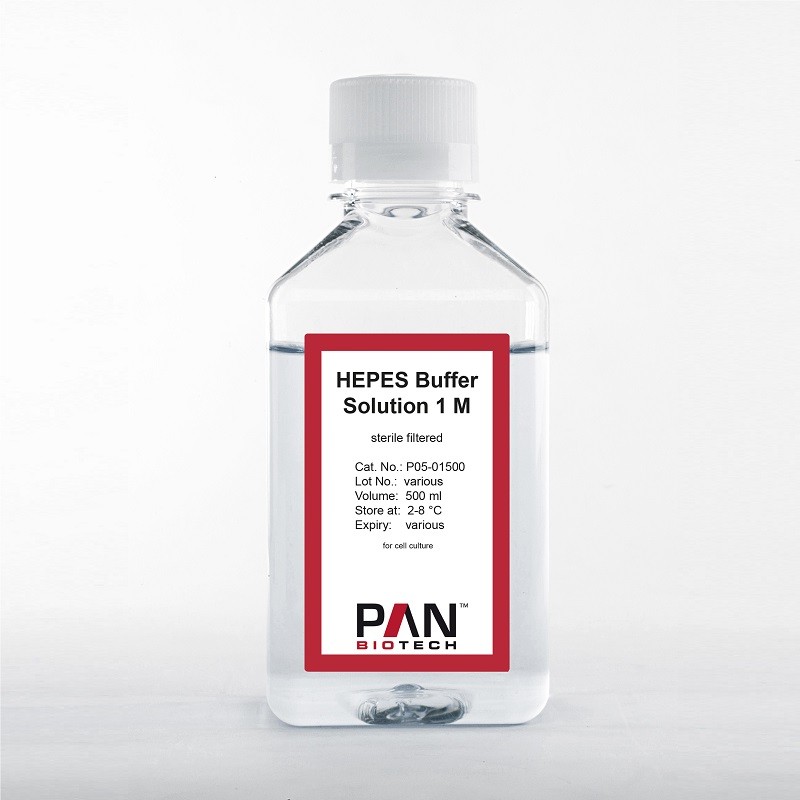 Hepes buffer 1M Botella de 500ml