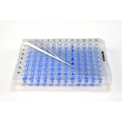 Películas para placas PCR Sealing Film, Polyester 100 películas