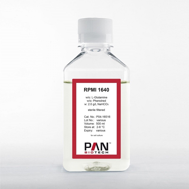 RPMI 1640. w/o: L-Glutamine. w/o: Phenol