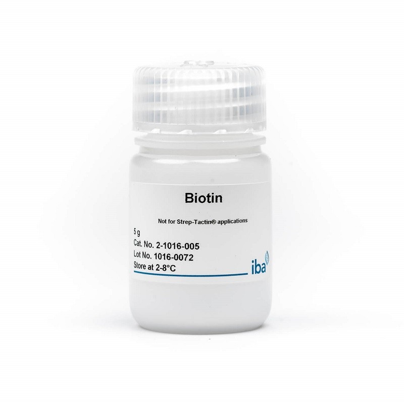REF.  Biotina en polvo 1 x 5 g Biotin - 1 x 5 g
