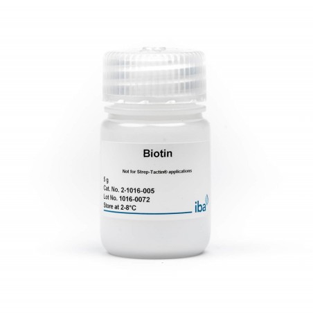 REF.  Biotina en polvo 1 x 5 g Biotin - 1 x 5 g