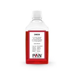 DMEM. w: 4.5 g/L Glucose. w/o: L-Glutamine.  de 1000ml